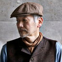 秋 冬 CHRISTYS' LONDON ツイード キャスケット 八枚接ぎ 八方ハンチング ウール素材 クラシック 帽子 クリスティーズロンドン ハンチング ニ...