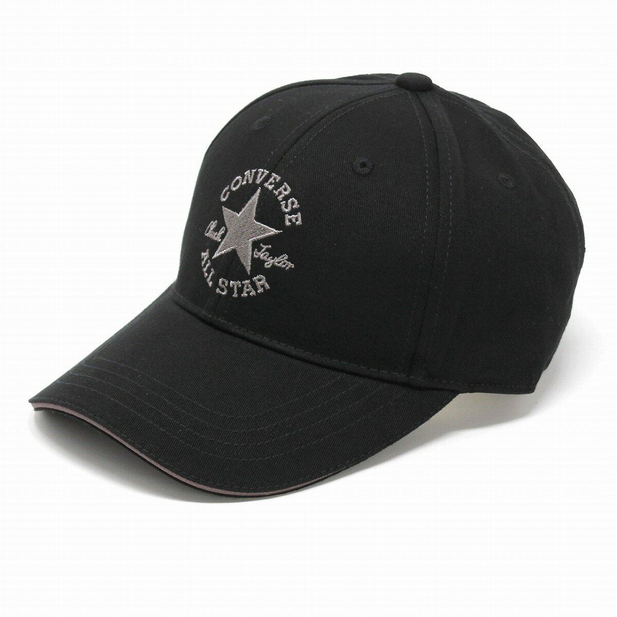 本日限定★【クーポン利用で全品15％OFF】 キャップ メンズ 黒 ブラック コンバース オールスター 帽子 cap コットン100％ オールシーズン CONVERSE ALL STAR ツイルキャップ スポーツ [ baseball cap ]( クリスマス ギフト包装 ラッピング 無料 ) 敬老の日 ギフト