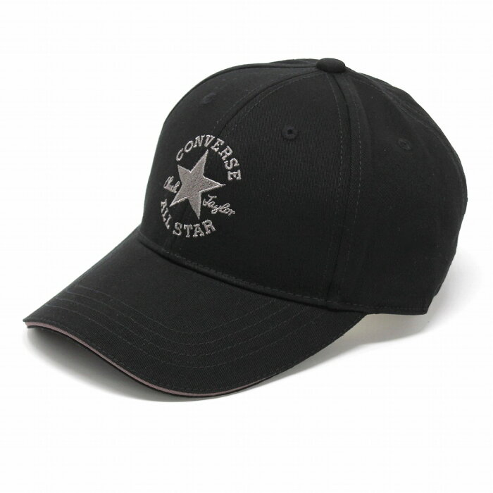 キャップ メンズ 黒 ブラック コンバース オールスター 帽子 cap コットン100％ オールシーズン CONVERSE ALL STAR ツイルキャップ スポーツ [ baseball cap ]( クリスマス ギフト包装 ラッピング 無料 ) 父の日 ギフト