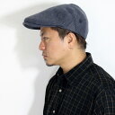 \本日▽クーポン利用で全品5%OFF/ 秋 冬 帽子 ハンチング帽 日本製 DAKS ハンチング ウール ダックス メンズ レディース 灰色 グレー 毛混 ポリ...