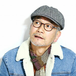 ハンチング帽 秋 冬 メンズ 59cm ヘリンボーン 8方ハンチング 紳士 サートリアルクラウン ニューヨーク 帽子 SARTORIAL CROWN NEW YORK ハンチングキャップ シンプル トラッドコーデ おしゃれ リーズナブル 黒 ブラック［ ivy cap ］