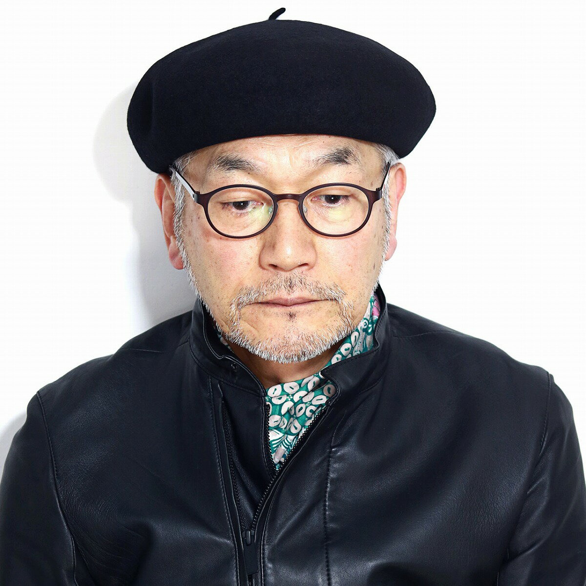 \本日▽全品5%OFFクーポン/ メンズ ベレー帽 紳士 ベレー 日本製 ウール 帽子 ウールベレー帽 大きいサイズ ちょぼ付き DEER ブランド Mサイズ ...