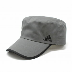 アディダス キャップ メンズ スポーツ adidas 帽子 ワークキャップ 大きいサイズ ビッグフリーサイズ cap スポーツコーデ フリーサイズ マジックテープ サイズ調整 涼しい 夏 サマーキャップ アウトドア グレー [ cadet cap ]