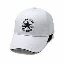 \本日▽全品5%OFFクーポン/ コンバース キャップ 白 CONVERSE ALL STAR ロゴキャップ 春 夏 コットン100% メンズ オールシーズン ...
