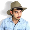 \期間限定▽10%OFFクーポン対象/ ベイリー メンズ サファリハット つば広 春 夏 Bailey 帽子 アウトドア ハット 中折れ ポリエステル 大きいサ...