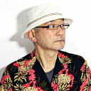KNOX アルペンハット 2本ライン刺繍入り サッカー生地 春 夏 メンズ 帽子 日本製 50代 60代 70代 ファッション ハット 紳士 ノックス アルペン...