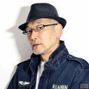 \期間限定▽10%OFFクーポン対象/ 中折れハット メンズ ヴィンテージ風 ハット フェドラハット おしゃれ インポートブランド アメリカ ヘンシェル 中折れ...