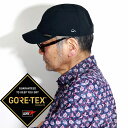 ＼本日クーポン利用で5%OFF／ ゴアテックス 6方キャップ メンズ Gottmann オールシーズン GORE-TEX 大きいサイズ 春 夏 秋 冬 ゴットマン 帽子 CAP メンズ 58cm 60cm 62cm 64cm ブルガリア製 / 黒 ブラック 父の日 ギフト プレゼント 帽子通販 男性 プレゼント