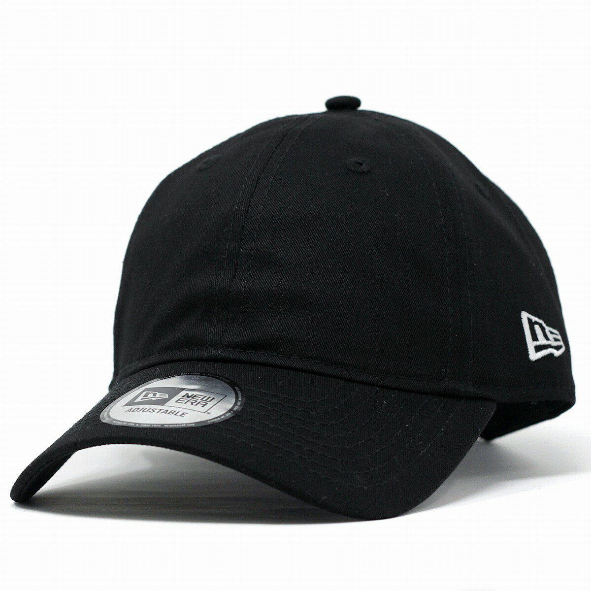 ＼期間限定クーポン利用で5%OFF／ NEWERA 9THIRTY 6パネル キャップ 無地 ニューエラ 帽子 メンズ ベースボールキャップ レディース 黒 ブラック [ baseball cap