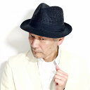 麦わら帽子 メンズ サイズ調節可 天然草 ストローハット メンズ 中折れ帽子 ハット 麦わら帽子 シンプル 無地 春 夏 hat 紫外線対策 / 黒 ブラック ...