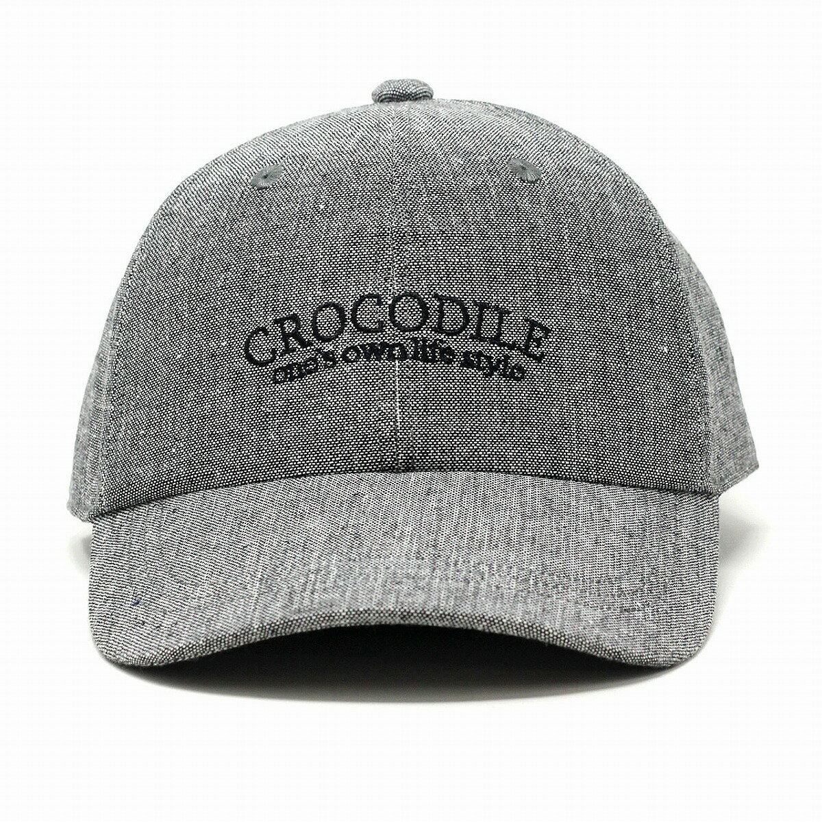 【楽天市場】キャップ レディース 春 夏 キャップ メンズ 帽子 メンズ 夏 CROCODILE CAP ワニ ロゴ シャンブレー カジュアル