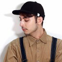コーデュロイ キャップ メンズ 秋冬 帽子 保温 FACTORY MADE 日本製 レディース 黒 キャップ グラデーション ブラック 敬老の日 ギフト カジュ...