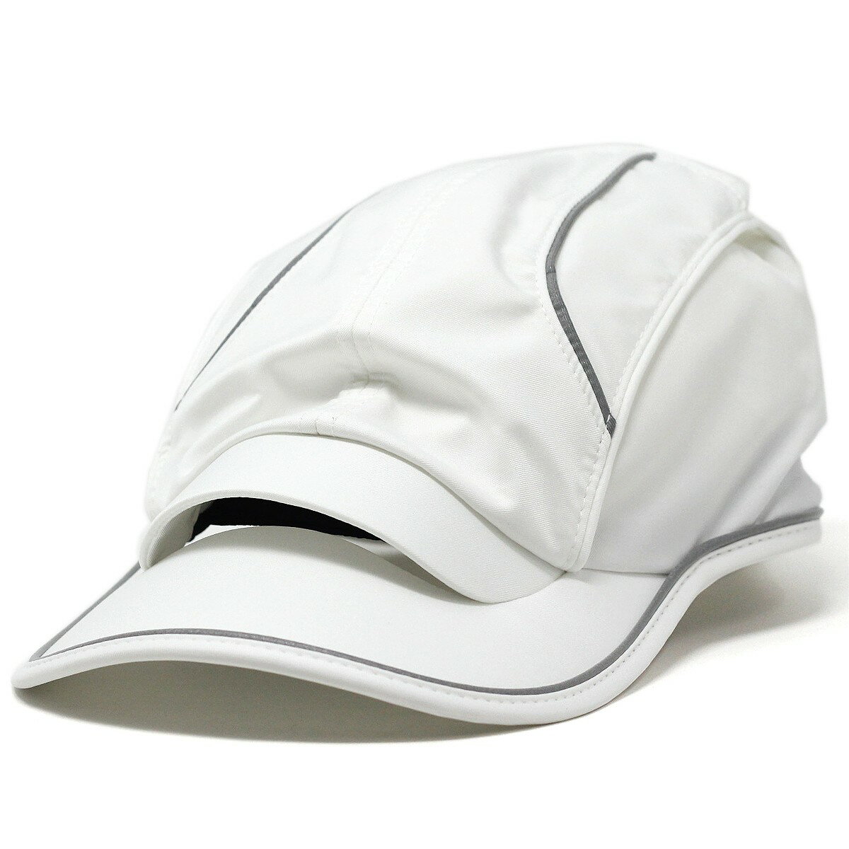 Airpeak エアピーク SPEED2 Flow System ランニングキャップモデル キャップ エアピーク 蒸れない 帽子 ランニング キャップ 白 S-00-20-F ホワイト 熱中症対策 紫外線対策 マラソン ジョギン…