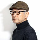 ハンチング ヴィンテージ風 メンズ 秋 冬 アメリカ ブランド DORFMAN PACIFIC 帽子 ツイル 色落ち加工 ハンチング帽 紳士 裏地チェック 茶 ...
