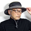 \本日▽全品10%OFFクーポン/ DORFMAN PACIFIC ブーニーハット 帽子 メンズ サファリハット あご紐 キャンバス生地 ハット アウトドア ア...