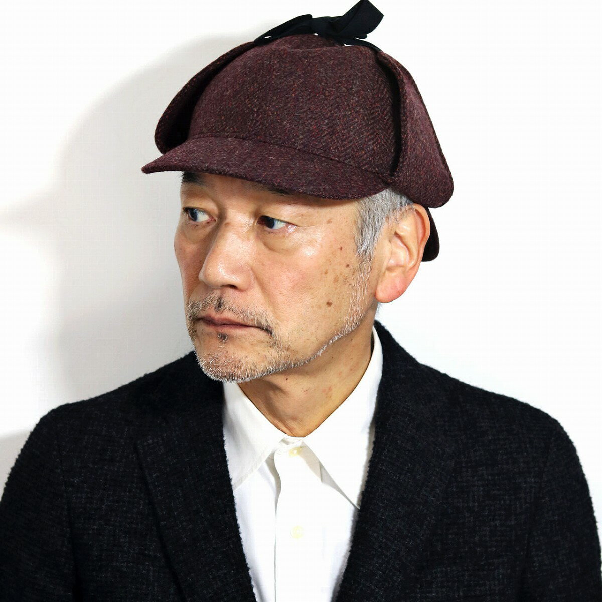 最新人気 Daks メンズ ディアストーカーハット ツイード 生地 ダックス 帽子 ハット キャップ 秋 冬 探偵帽子 へリンボンツイード シャーロックハット ボルドー Deerstalker Hat 帽子通販 男性 誕生日 帽子 クリスマス ギフト プレゼント ラッピング包装無料 激安の Www 最新人気 Daks メンズ ディアストーカーハット ツイード 生地 ダックス 帽子 ハット キャップ 秋 冬 探偵帽子 へリンボンツイード シャーロックハット ボルドー Deerstalker Hat 帽子通販 男性 誕生日 帽子 クリスマス ギフト プレゼント ラッピング包装無料 激安の Www