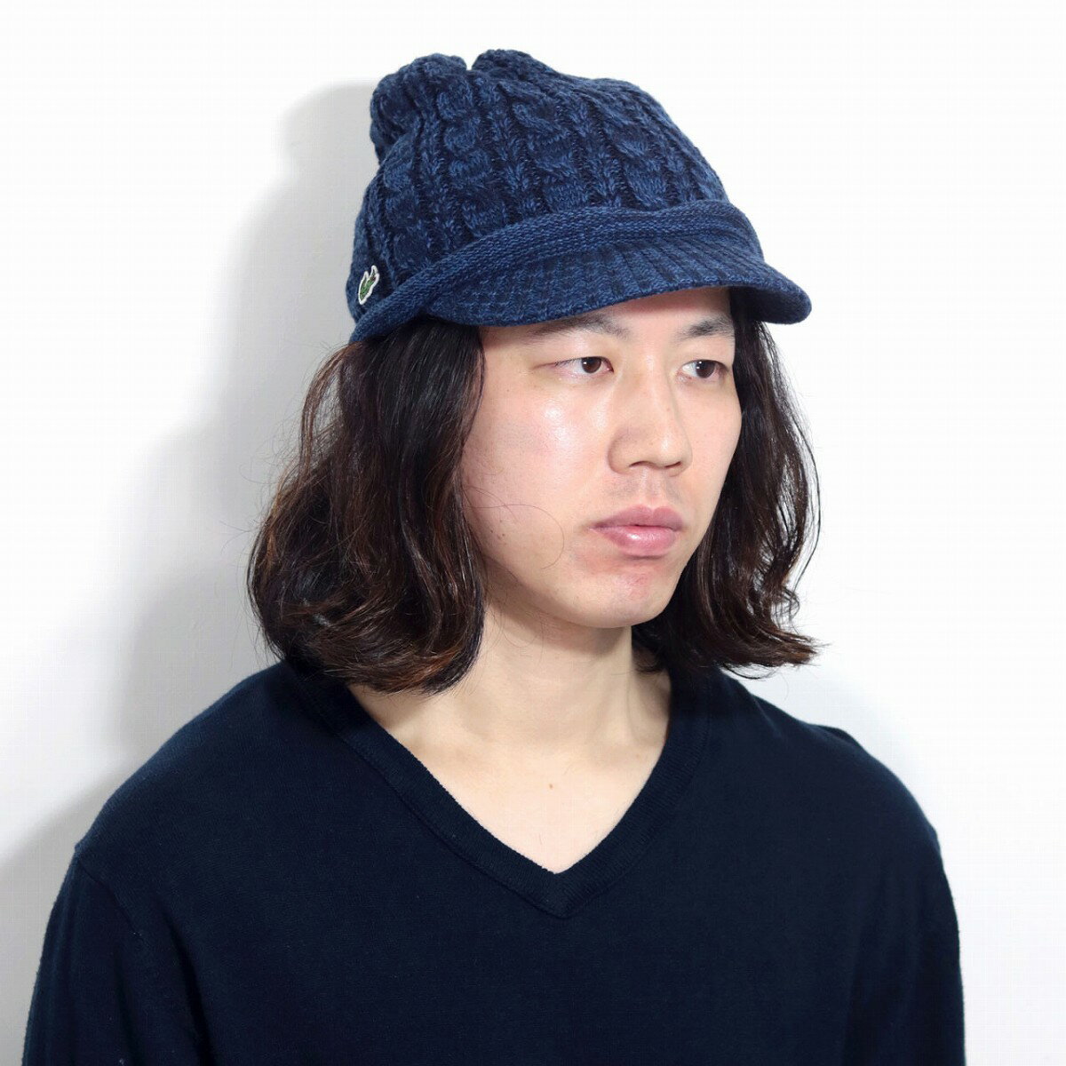 楽天市場 Lacoste ニットキャスケット レディース ラコステ 秋冬 ツバ付き キャスケット メンズ ニットキャス つば付きニット帽 帽子 ニット キャップ カジュアル コーデ 紺 ネイビー Newsboy Cap Knit Casket Elehelm帽子通販専門店