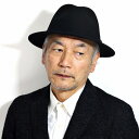 ステットソン 帽子 メンズ ＼期間限定クーポン利用で5%OFF／ STETSON フェルトハット クラッシャブル ハット 日本製 防水 柔らかいフェルトハット ウール 秋冬 帽子 ステットソン アメリカブランド 中折れハット 黒 ブラック ( クリスマス ギフト包装 ラッピング 無料 ) [ felt hat ] [ fedora