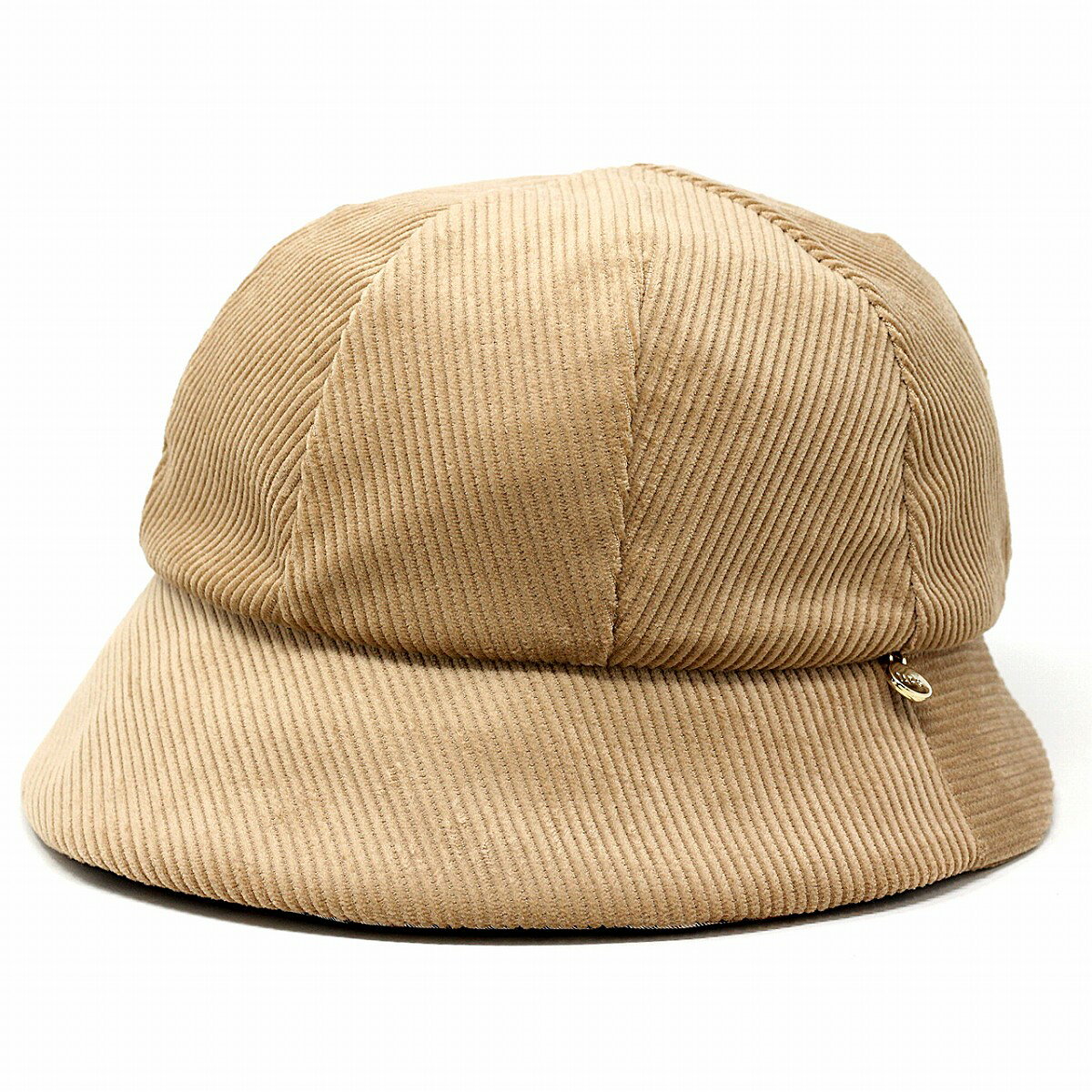 ブランド DAKS レディース ハット コーデュロイ 秋 冬 レディースハット チェック...