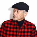 ゴットマン ウール ハンチング GORE-TEX 帽子 メンズ ブラック ハンチング帽 アイビーキャップ 黒 ハンチング 耳当て イヤーマフ 防風 防寒 57c...