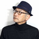 \最終▽全品10%OFFクーポン/ KNOX ハウンドトゥース サーモトロン ラジポカ ノックス ハット メンズ 日本製 アルペンハット メンズ 手洗い可能 あったか 保温 ぼうし 暖かい帽子 紳士ハット 紺 ネイビー 父の日 alpine