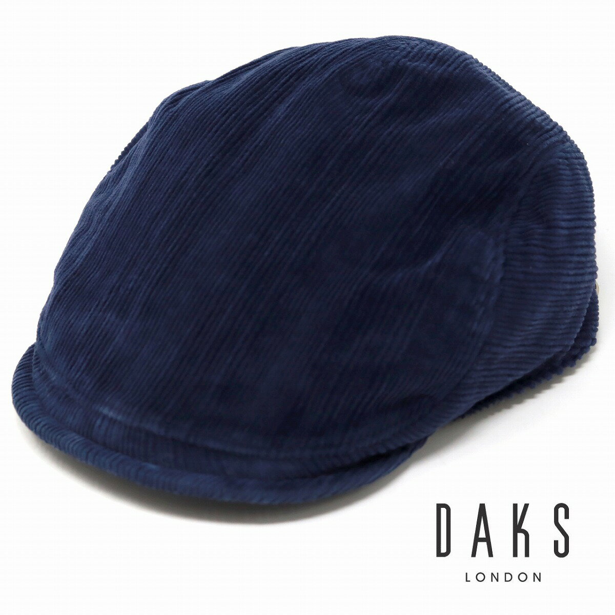 daks メンズ ハンチング メンズ コーデュロイ ハンチング帽 メンズ daks ダックス ハンチング帽 秋冬 メンズ 帽子 メンズ ハンチング帽子 daks 帽子 ネイビー daks 帽子 通販 男性 プレゼント 誕生日 ギフト 還暦祝い 赤 父の日 [ ivy cap ]