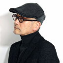 DAKS ハンチング帽 ダックス ニットハンチング メンズ ...
