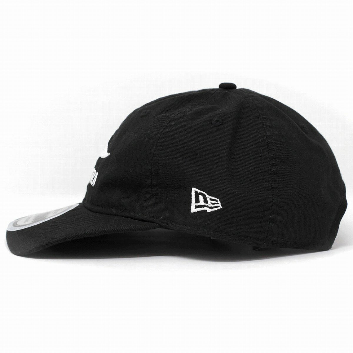 NEWERA キャップ 帽子 メンズ レディース NEWERAGOLF 綿100% ゴルフ ピンフラッグモチーフ 黒 ブラック フリーサイズ サイズ調整可能 [ baseball cap ] NEWERA×GOLF NEWERAが提案するゴルフウェア