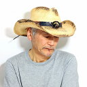 テンガロンハット パナマハット メンズ 帽子 星条旗 イーグル テンガロンハット メンズ California Hat Company Inc. stampede hat つば広ハット メンズ カウボーイハット ウエスタン ティーステイン 帽子 日よけ つば広 麦藁帽子 [ panama hat ] [ cowboy hat ]