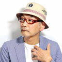 サファリハット 春夏 メンズ ハット 日本製 SINACOVA マリン 綿100% コットン シナコバ ブランド 紳士ハット 比較的つばをミニマムに設定したスタ...