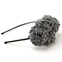 カチューシャ レディース OPHELIE HATS オフェリーハット ヘアアクセ 花 カチューシャ ヘア小物 アクセサリー ハンドメイドカチューシャ 結婚式 ヘ...