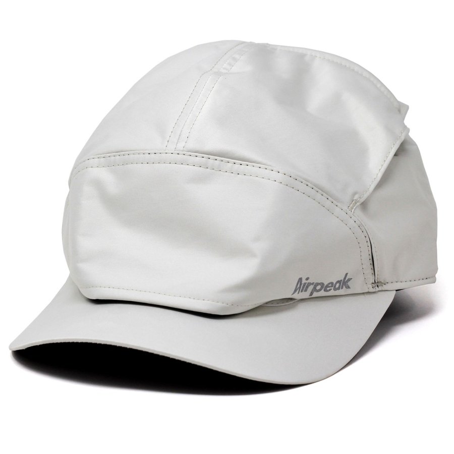 エアピーク2020年モデルキャップランニング(Airpeakproナノフロントハイスペックモデル)UPF50+通気性抜群蒸れない帽子白スポーツウェアキャップメンズレディースUVホワイト[runningcap]プレゼント誕生日ギフトラッピング無料帽子