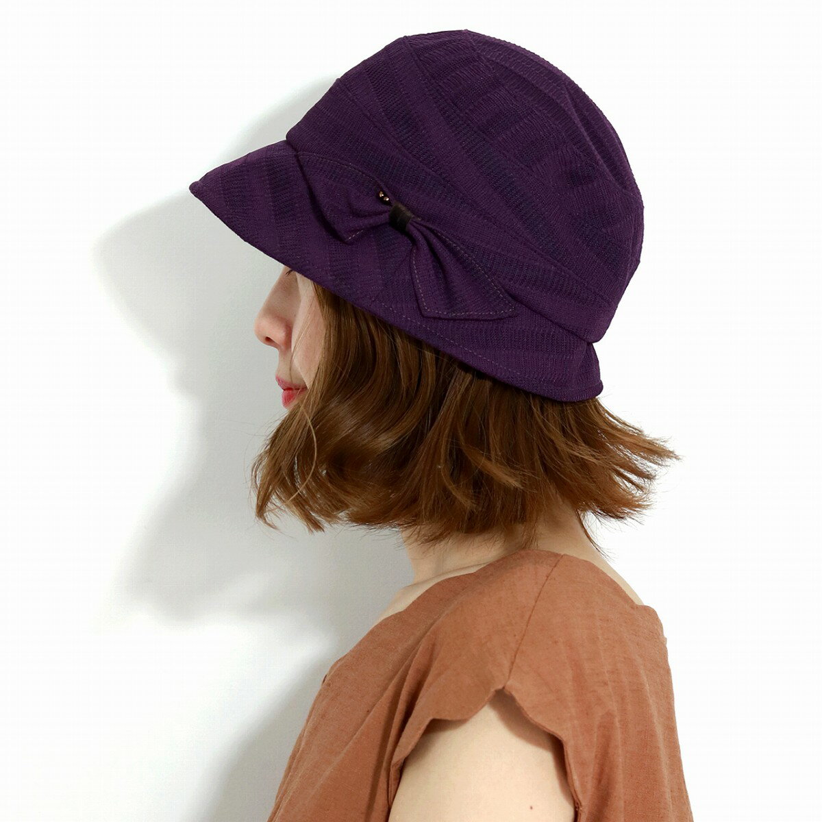 【楽天市場】UVカット 帽子 ハット レディース クロッシェハット 婦人帽子 夏の帽子 春の帽子 紫外線カット レディースハット 女性用