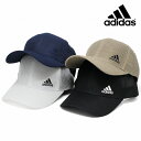 adidas キャップ メンズ 白 春夏 帽子 メッシュ 涼しい 吸汗速乾 アディダス サイドロゴ スポーツ ベースボールキャップ フリーサイズ サイズ調節可能 父の日 プレゼント adidas 帽子 通販 誕生日 ギフト ラッピング無料 [ baseball cap ]