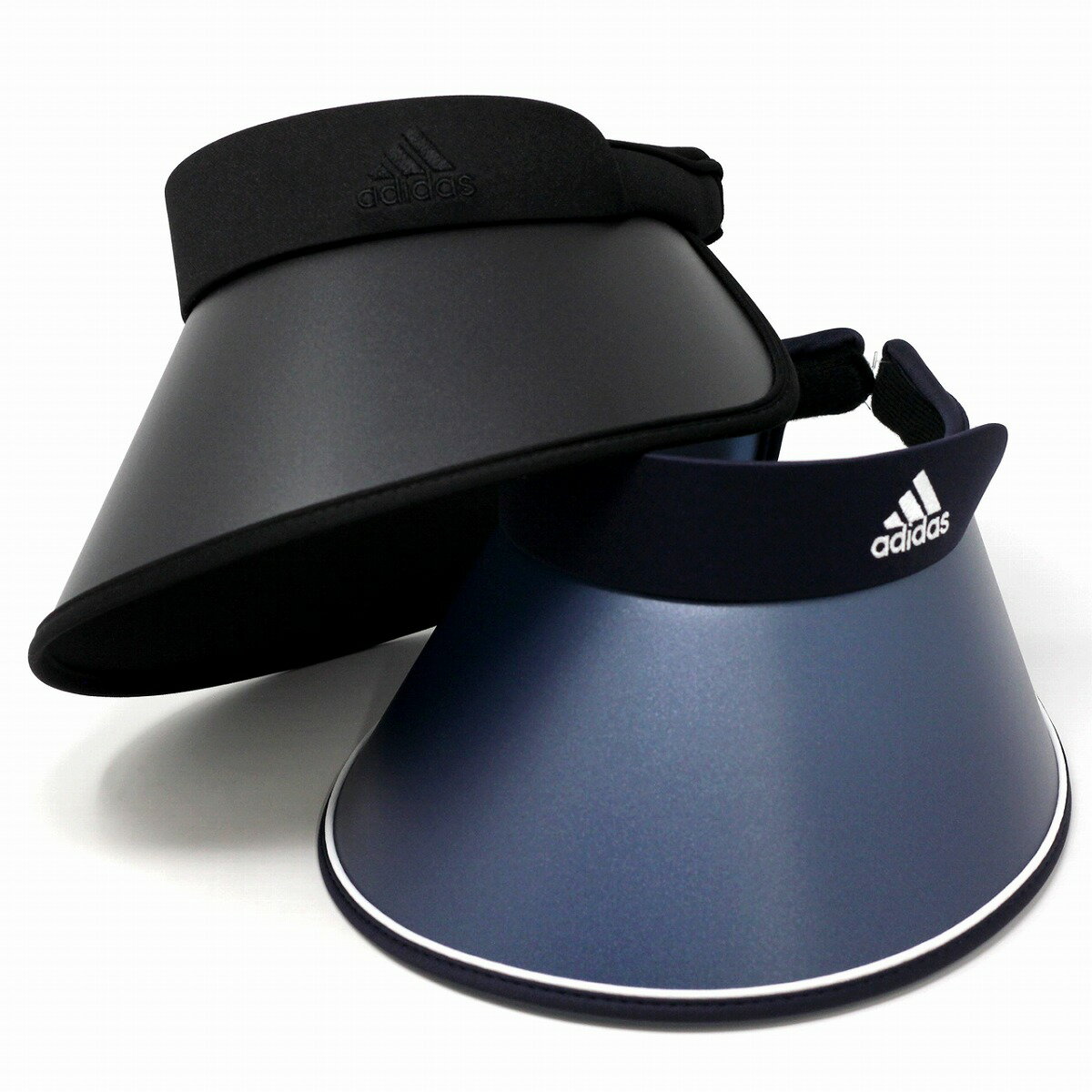 ＼期間限定クーポン利用で5%OFF／ クリップバイザー レディース adidas ARCH WIDE CLIPVISOR サンバイザー メンズ アディダス UV90%CUT..