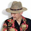 \本日▽全品10%OFFクーポン/ 帽子 メンズ 夏用 メッシュ 涼しい 日焼け防止 帽子 中折れ ストローハット 春夏 麦わら帽子 Galliano Sorb...