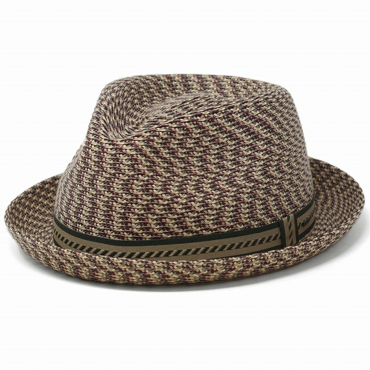 ベイリー  ＼期間限定クーポン利用で5%OFF／ ブランド ハット Bailey 中折れハット ベイリー ブレードハット hat 海外ブランド 夏の帽子 ストローハット メンズ 帽子 "MANNEY" ハット 紳士 M L XL マルチカラー ブラウン系 父の日 ギフト プレゼント ラッピング無料 送料無料 [