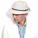 \期間限定▽10%OFFクーポン対象/ ステットソン 帽子 大きいサイズ メンズ アルペンハット 先染め リネン stetson ハットブランド 日本製 アルペ...