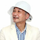 サイコバニー ハット メトロハット デニムハット 白 デニム 帽子 Psycho Bunny バケットハット メトロ ストリート オフホワイト ギフト 男性 帽...