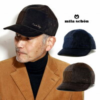 [全品10%OFFクーポン] 9日20時〜 コーデュロイ 帽子 メンズ ハイブランド ミラショーン キャップ 細畝 パッチワーク 太畝 コーデロイ キャップ L LL サイズ調整可能 / ネイビー ブラウン [ ivy cap ] ギフト クリスマス プレゼント ラッピング包装無料 ミラショーン 帽子通販