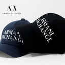 スウェット メンズ スナップバックキャップ A|X Armani Exchange 立体ロゴ キャップ メンズ ゴルフ 正規輸入品 ブランド キャップ アルマー...