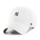 47brand 47キャップ クリーンナップ フォーティーセブン キャップ メンズ ストリート系 ブランド Yankees Baserunner '47 CLE...