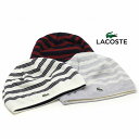 ラコステ ニット帽 秋冬 メンズ ラコステ ニットワッチ リバーシブル レディース ボーダー LACOSTE ウール 帽子 ワッチ シンプル 30代 40代 50代 60代 ファッション / クリスマス ギフト 誕生日 プレゼント ラッピング無料 父の日 [ beanie cap ]