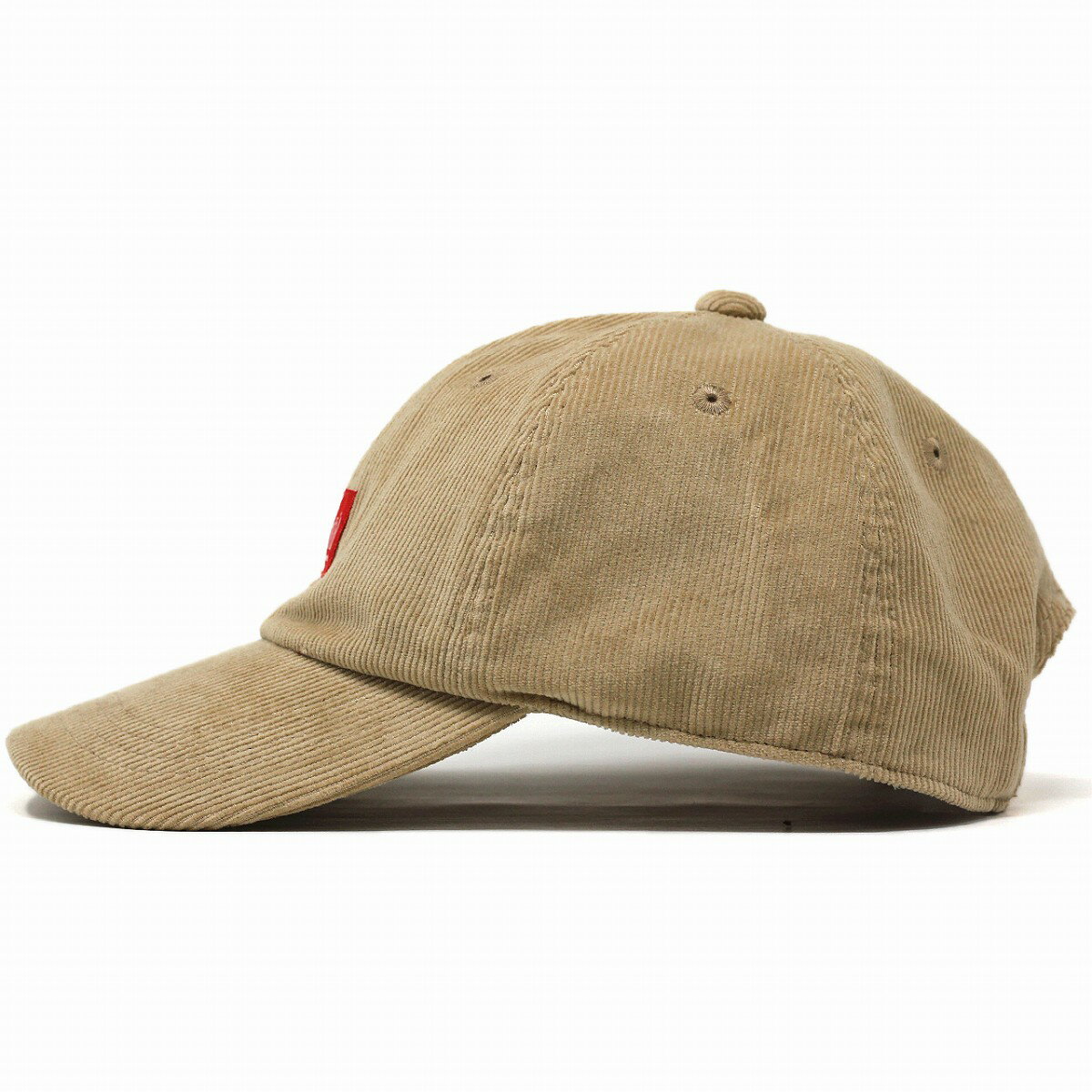 メンズ キャップ レディース ロゴキャップ 秋 冬 マンハッタン・ポーテージ コーデュロイ 黒 茶色 メール便送料無料 ベージュ ブラック ブラウン [ cap ] スポーツ アウトドア キャンプ 登山 帽子 小物 クリスマス プレゼント ギフト 10代 20代 30代 40代 ファッション 小物