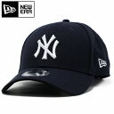 NEWERA キャップ ニューエラ ニューヨーク ヤンキース ロゴ 9FORTY 940 ツイル 紺 ネイビー 10代 20代 30代 ブランド ロゴキャップ ギフト プレゼント 誕生日 ラッピング 包装無料 baseball cap