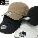 NEWERA キャップ ブランド casual classic カジュアルクラシック 無地 綿100 コットン ローキャップ 白 ホワイト 紺 黒 ネイビー ブラック カーキ ギフト プレゼント 誕生日 ラッピング 包装無料 baseball cap