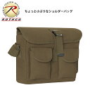 ylR|XΉz ROTHCO [ XR ] ƏԂ LoX V_[ obO - I[u  jp Y fB[X CANVAS AMMO SHOULDER BAG GRobO VbsOobO ʋ ʊw | cotton Rbg 100% v`v n