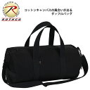 ROTHCO [ XR ] LoXn _btobO - ubN  jp Y fB[X CANVAS SHOULDER DUFFLE BAG V_[obO VbsOobO ʋ ʊw | cotton Rbg 100%