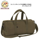 ROTHCO [ XR ] LoXn _btobO - I[u  jp Y fB[X CANVAS SHOULDER DUFFLE BAG V_[obO VbsOobO ʋ ʊw | cotton Rbg 100%