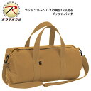 ROTHCO [ XR ] LoXn _btobO - R[e  jp Y fB[X CANVAS SHOULDER DUFFLE BAG V_[obO VbsOobO ʋ ʊw | cotton Rbg 100%